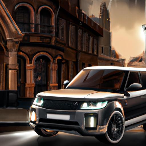 How Much Does a Range Rover Evoque Weight? (Weighing In)