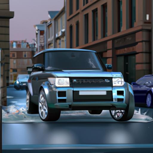 How Much Does a Range Rover Evoque Weight? (Weighing In)