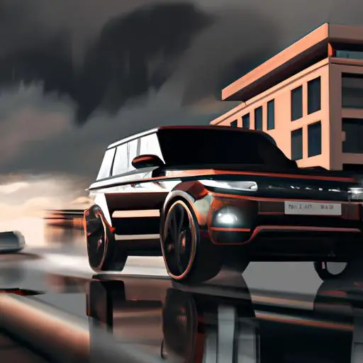 How to Put Range Rover Evoque in 4 Wheel Drive? (A StepbyStep Guide