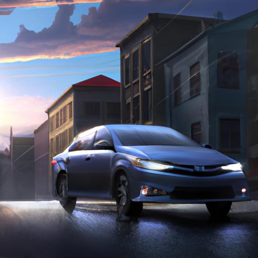 toyota camry start car with key